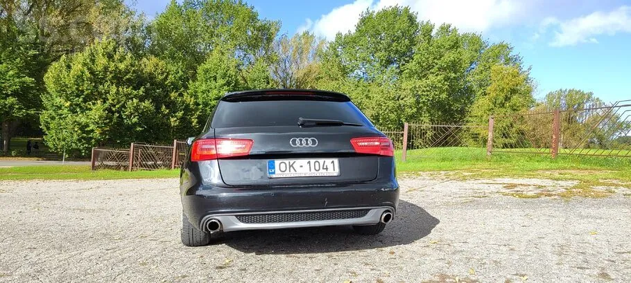 Audi A6 2012 photo 3