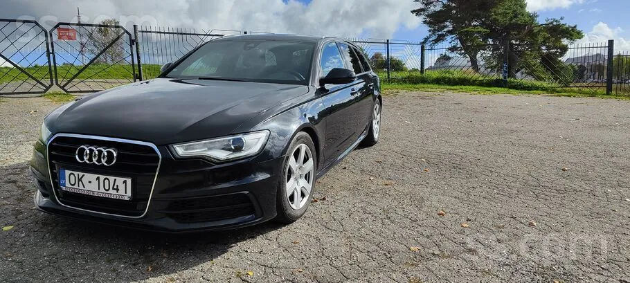 Audi A6 2012 photo 5
