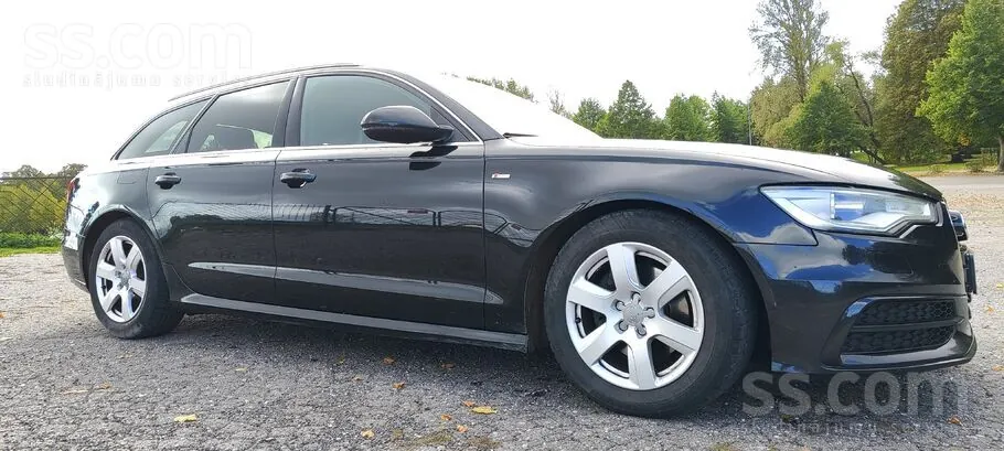 Audi A6 2012 photo 2