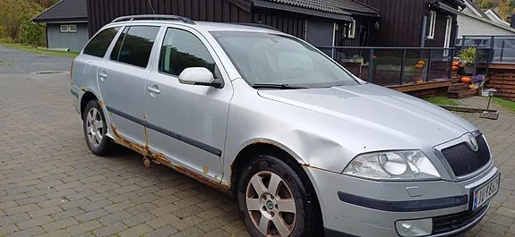 Skoda Octavia 2008 photo 4