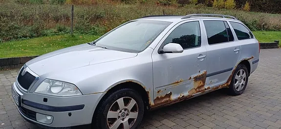 Skoda Octavia 2008 photo 3