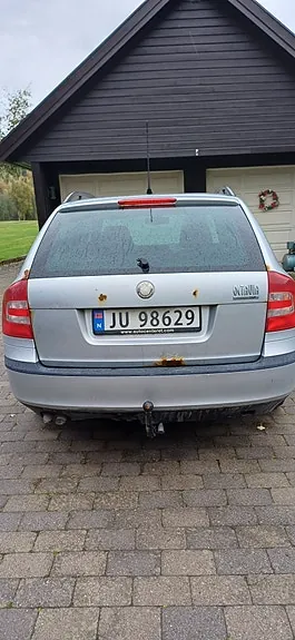 Skoda Octavia 2008 photo 2