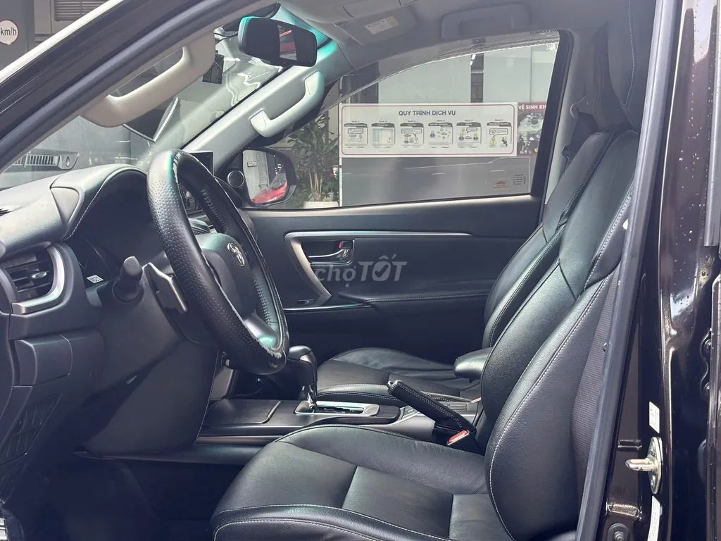 Toyota Fortuner 2021 photo 5