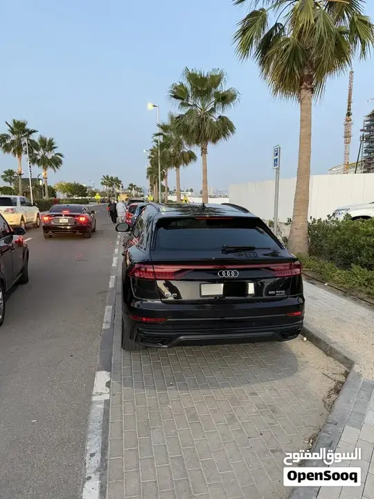 Audi Q8 2019 photo 4
