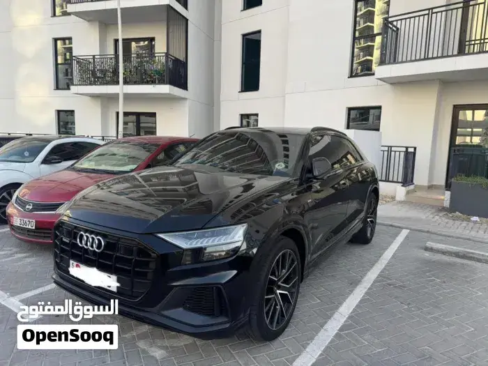 Audi Q8 2019 photo 5