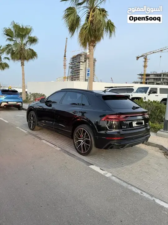 Audi Q8 2019 photo 3