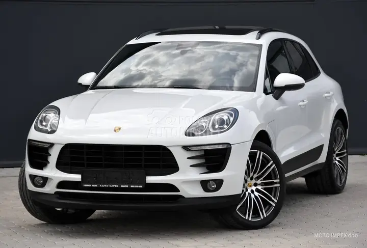 Porsche Macan 2015 photo 3
