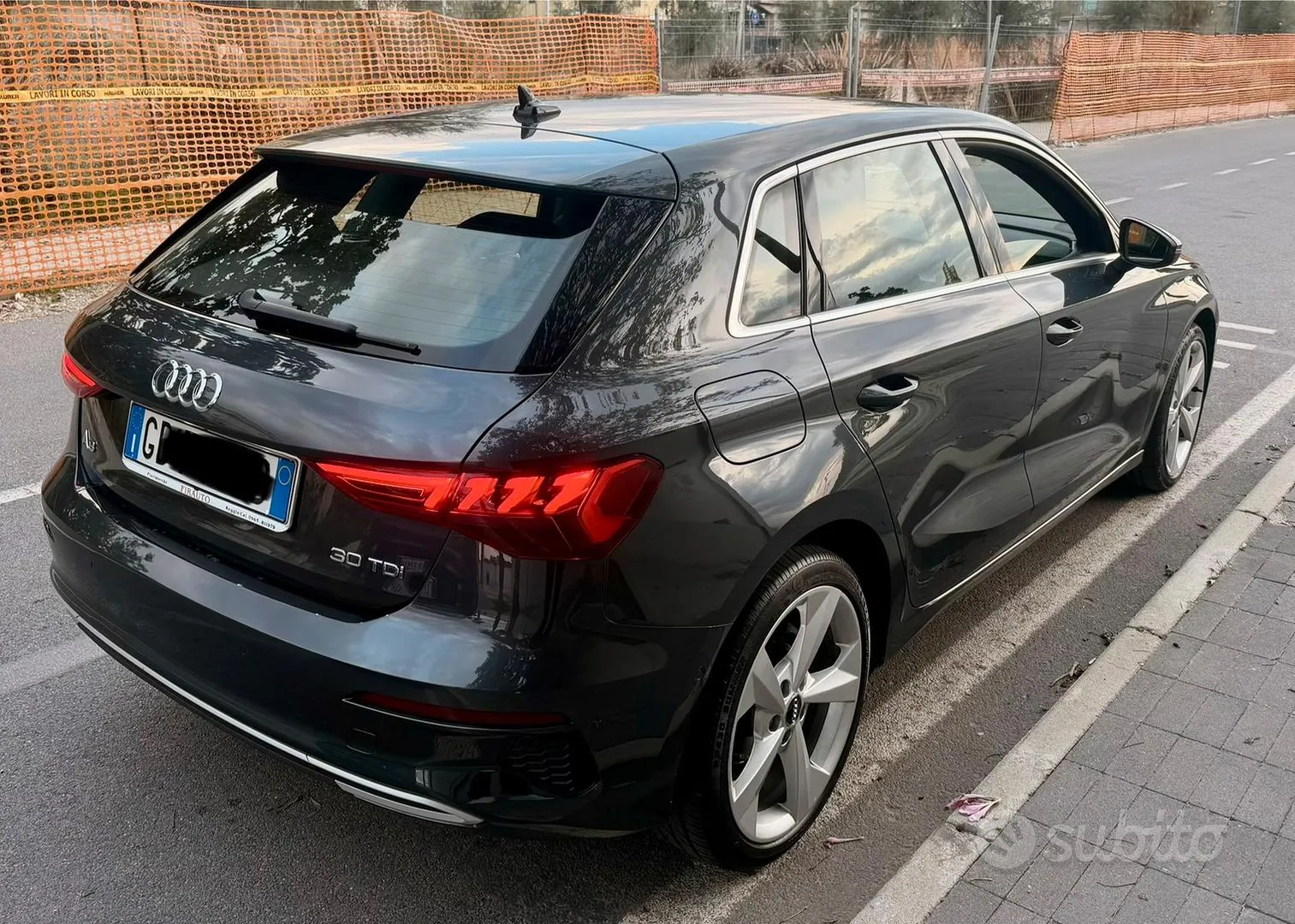 Audi A3 2021 photo 2