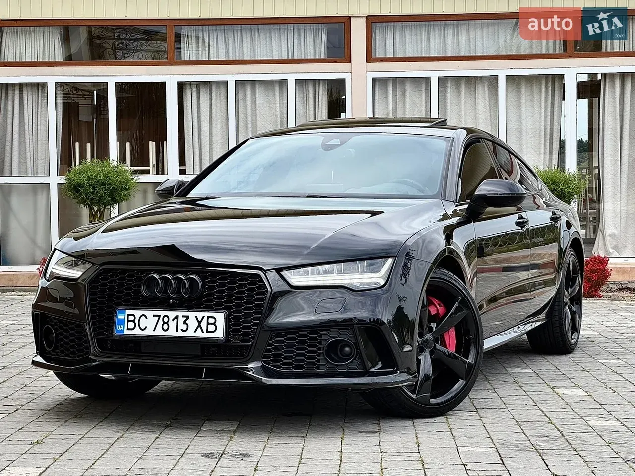 Audi S7 Sportback 2017 photo 5