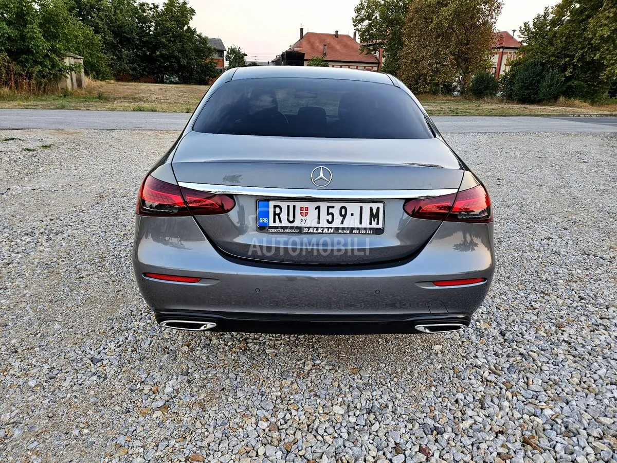 Mercedes-Benz E 200 2020 photo 5