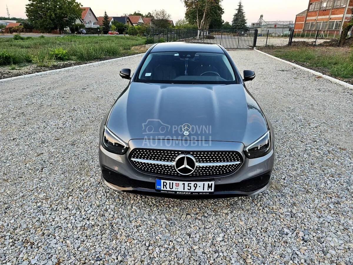 Mercedes-Benz E 200 2020 photo 2