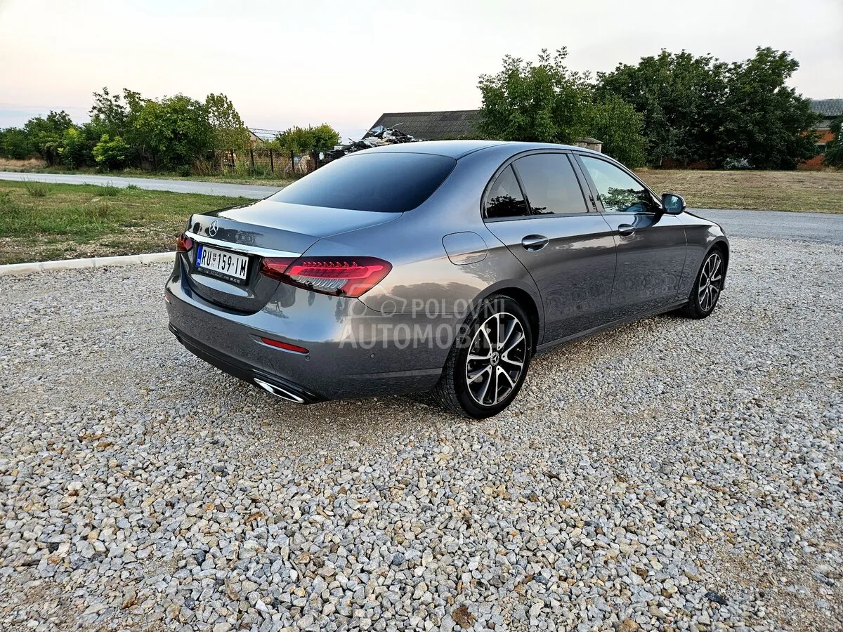 Mercedes-Benz E 200 2020 photo 4