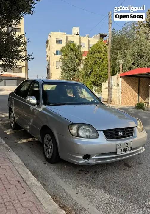 Hyundai Accent 2005 photo 5