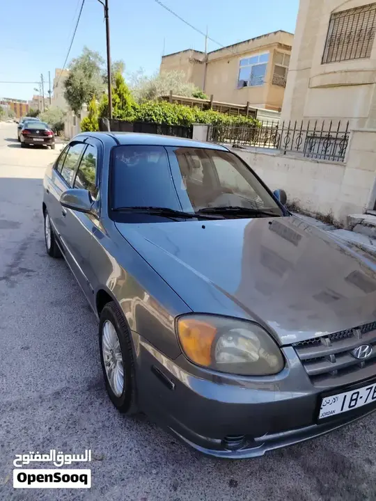 Hyundai Accent 2005 photo 4