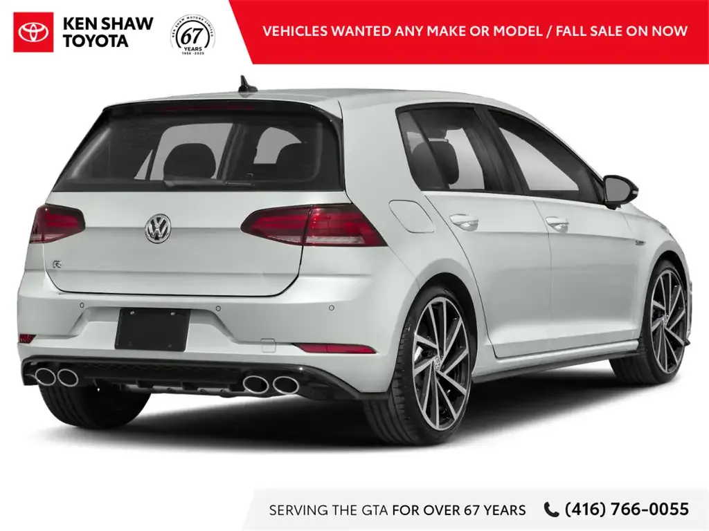 Volkswagen Golf R 2019 photo 2
