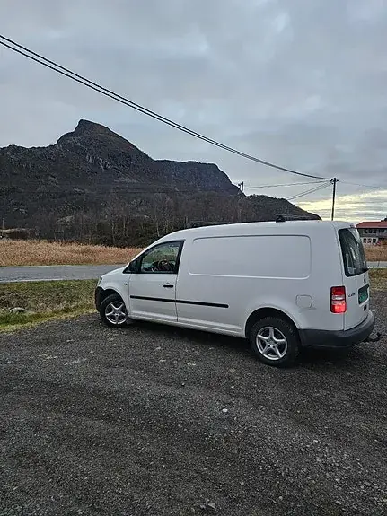 Volkswagen Caddy Maxi 2014 photo 3