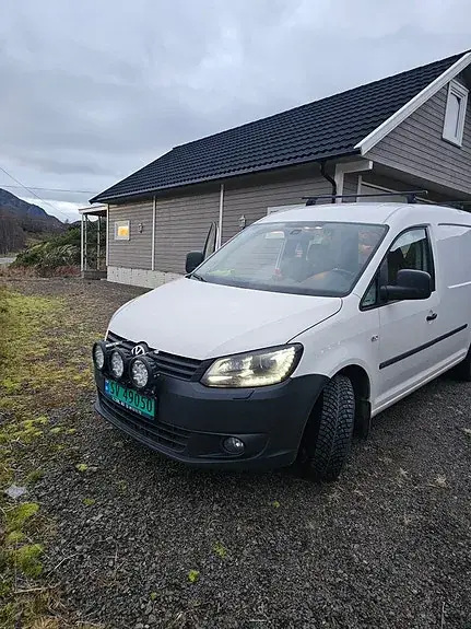 Volkswagen Caddy Maxi 2014 photo 2