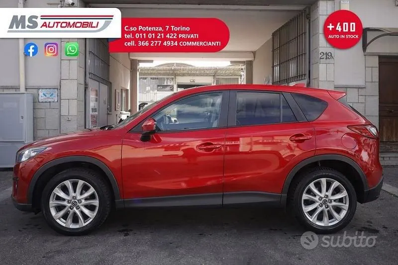 Mazda Cx-5 2014 photo 4