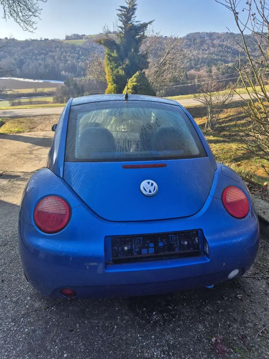 Volkswagen Beetle 1999 photo 2