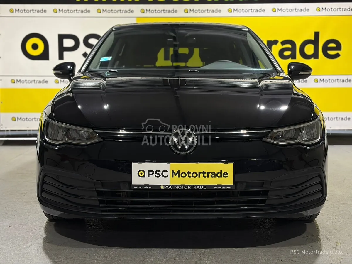 Volkswagen Golf 8 2020 photo 3