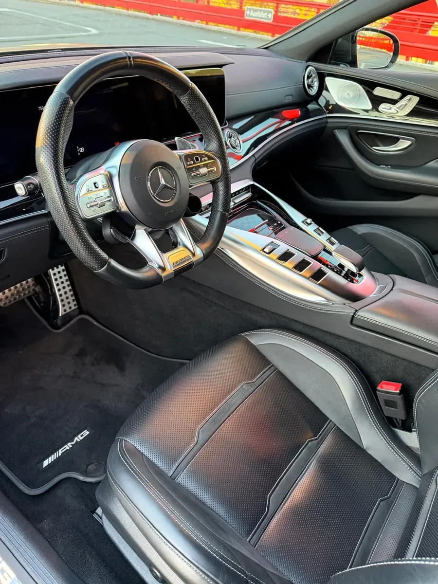 Mercedes-Benz Amg Gt S 2021 photo 3