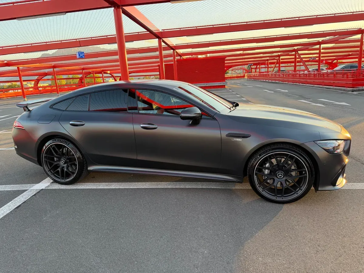 Mercedes-Benz Amg Gt S