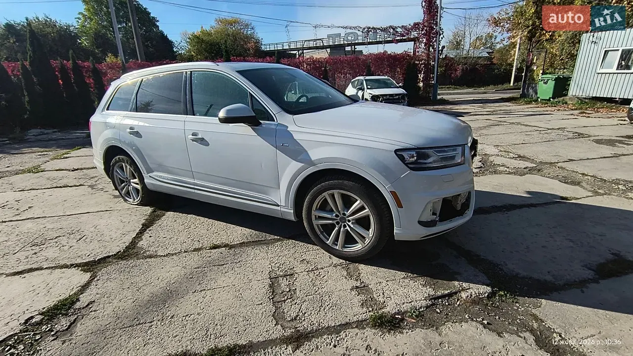 Audi Q7 2016 photo 3