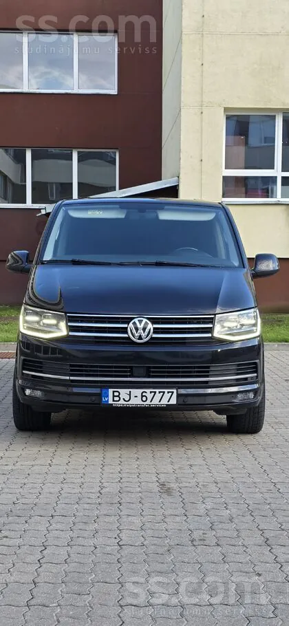 Volkswagen Caravelle 2016 photo 2