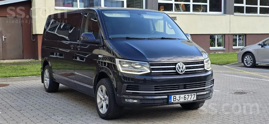 Volkswagen Caravelle 2016 photo 3