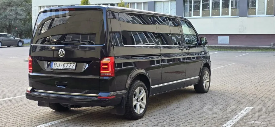 Volkswagen Caravelle 2016 photo 5