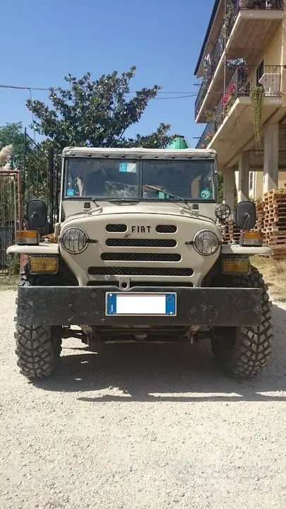 Fiat Campagnola 1968 photo 3