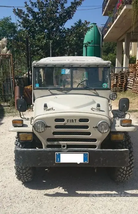 Fiat Campagnola 1968 photo 4