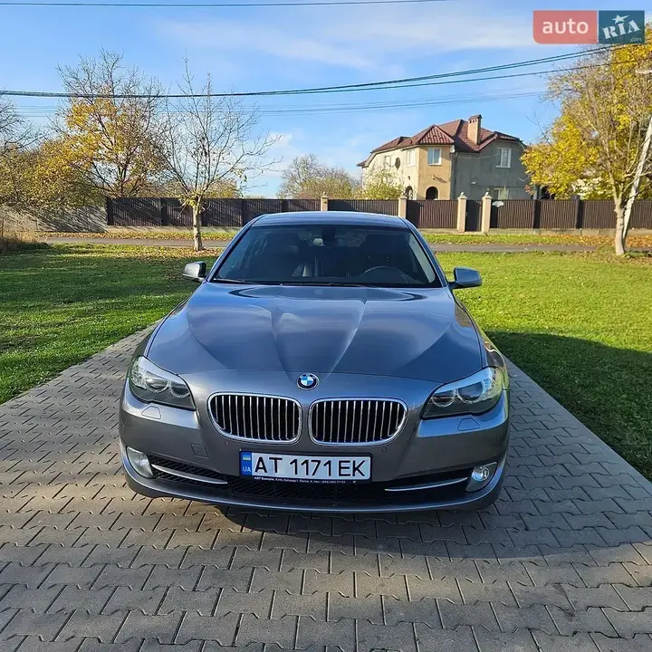 BMW 5 Series 2013 photo 4