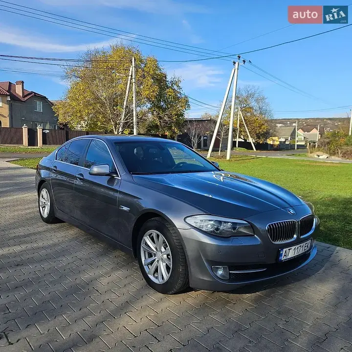 BMW 5 Series 2013 photo 5