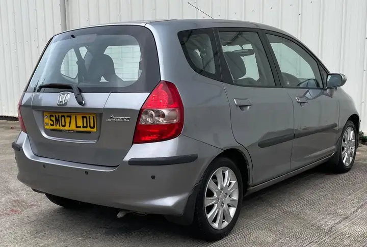 Honda Jazz 2007 photo 5