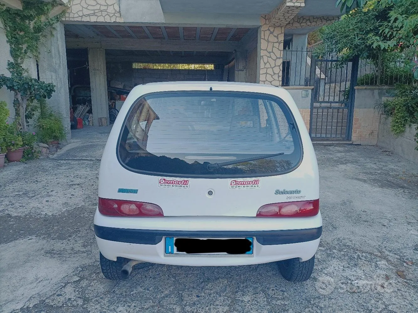 Fiat Seicento 1999 photo 2