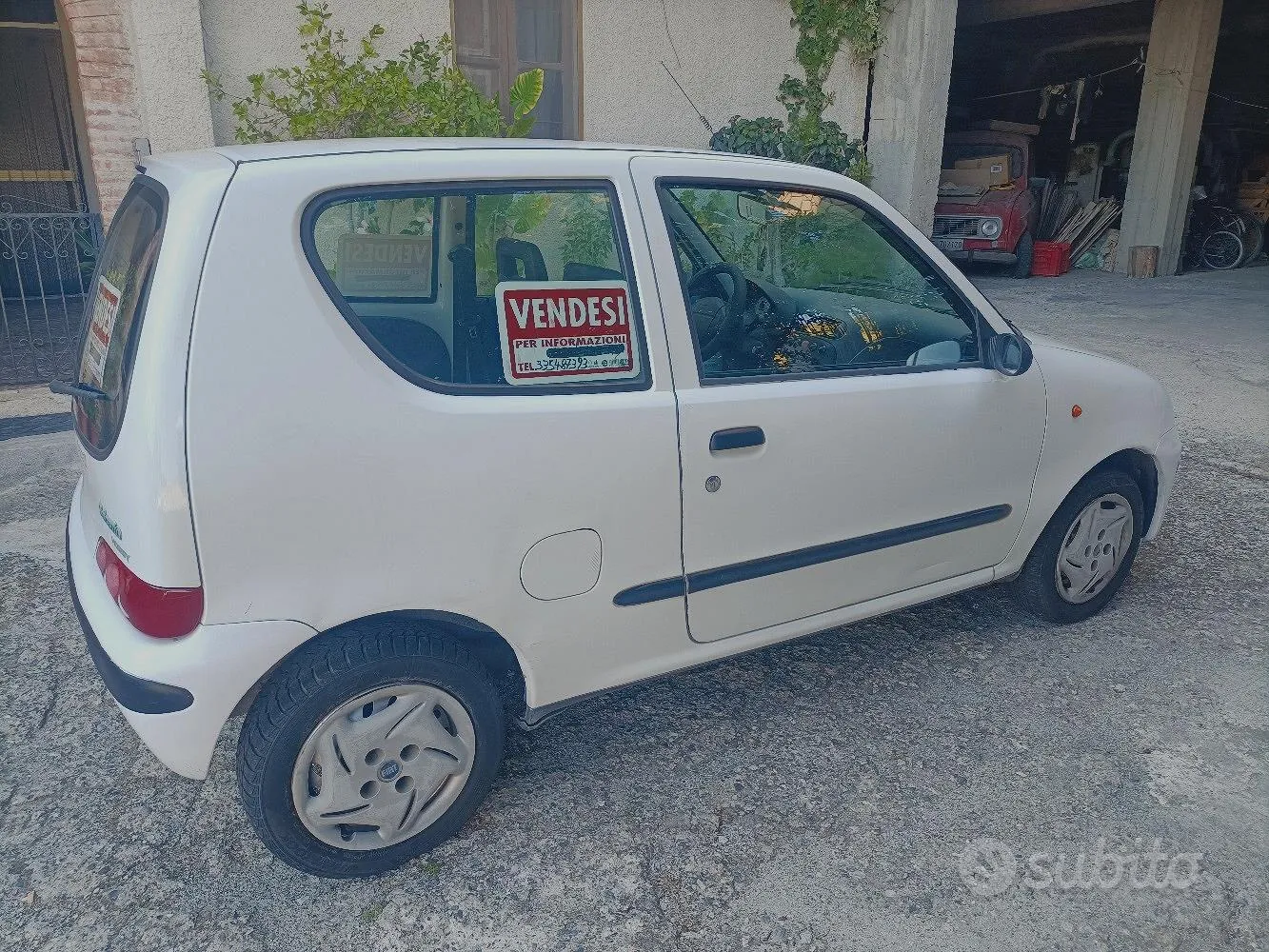 Fiat Seicento 1999 photo 3
