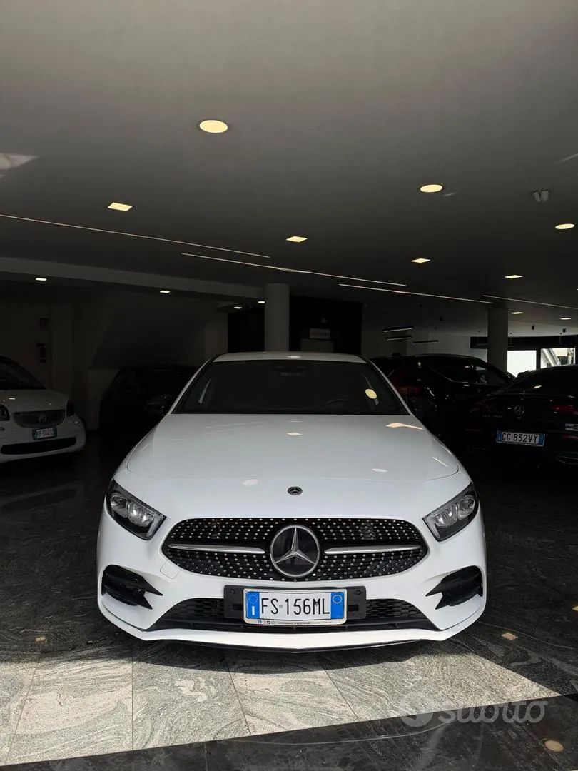 Mercedes-Benz A180D 2018 photo 5