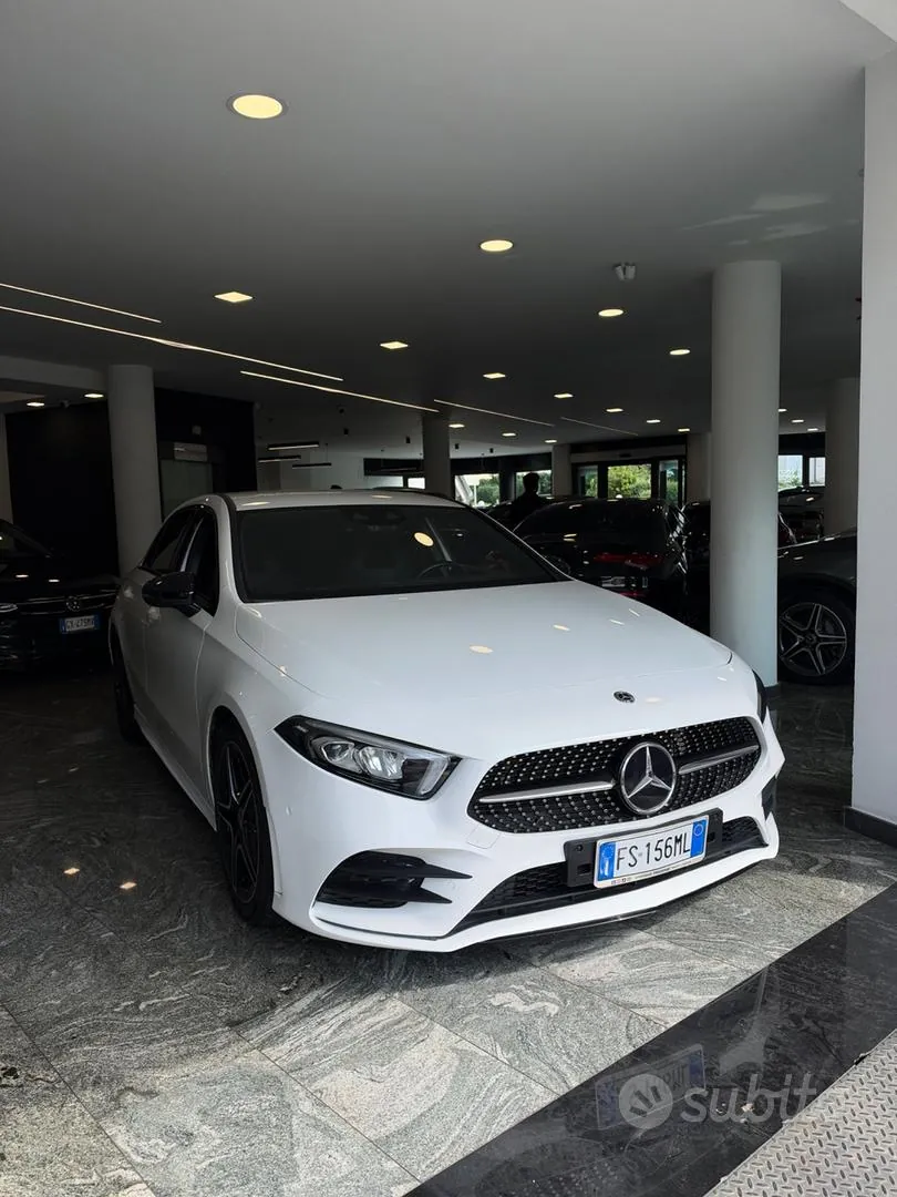 Mercedes-Benz A180D 2018 photo 4
