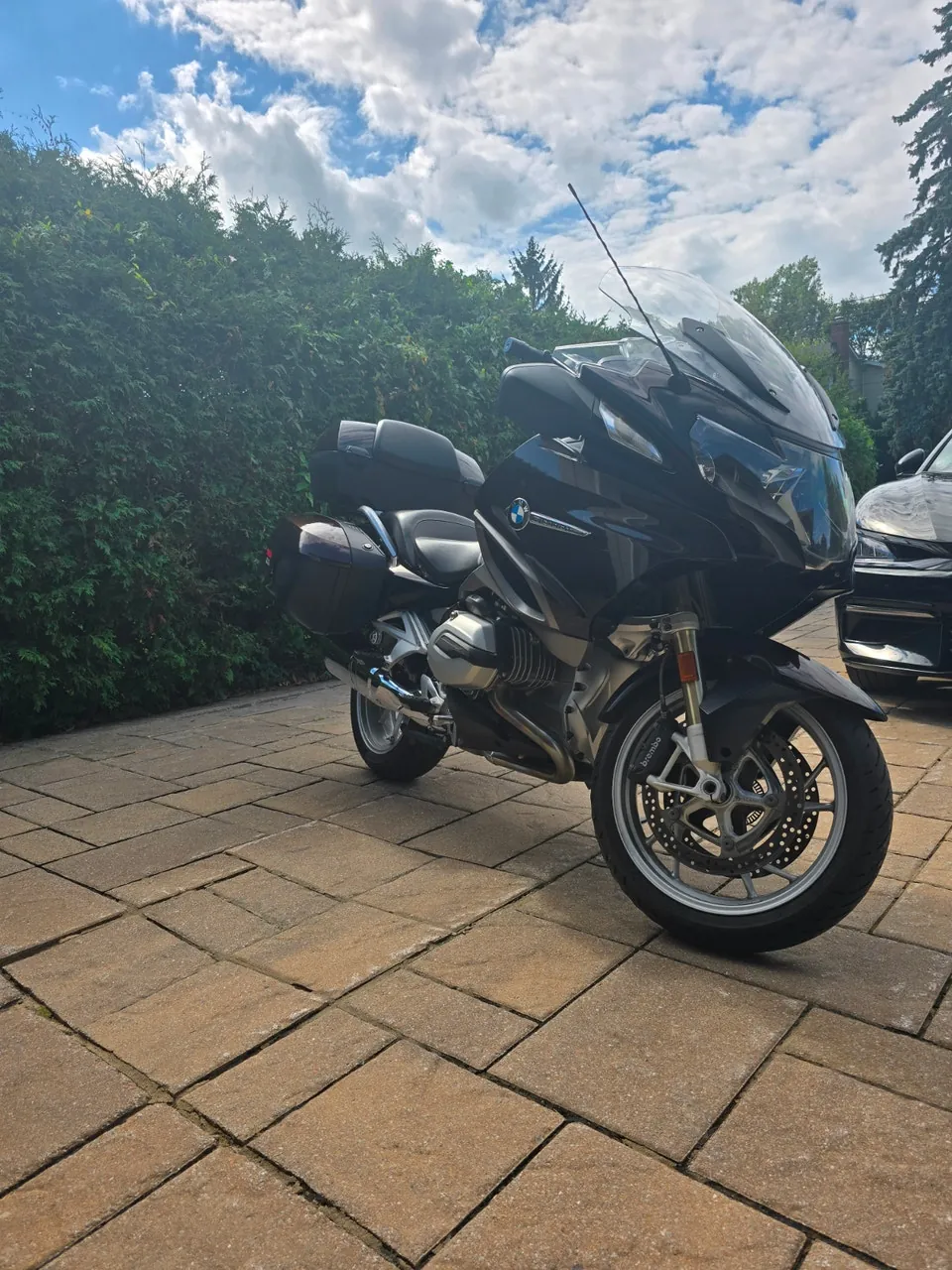 BMW Touring Topcase 2023 photo 2
