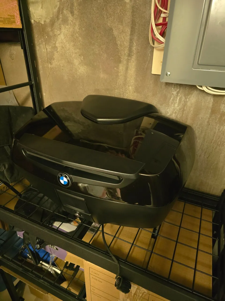 BMW Touring Topcase