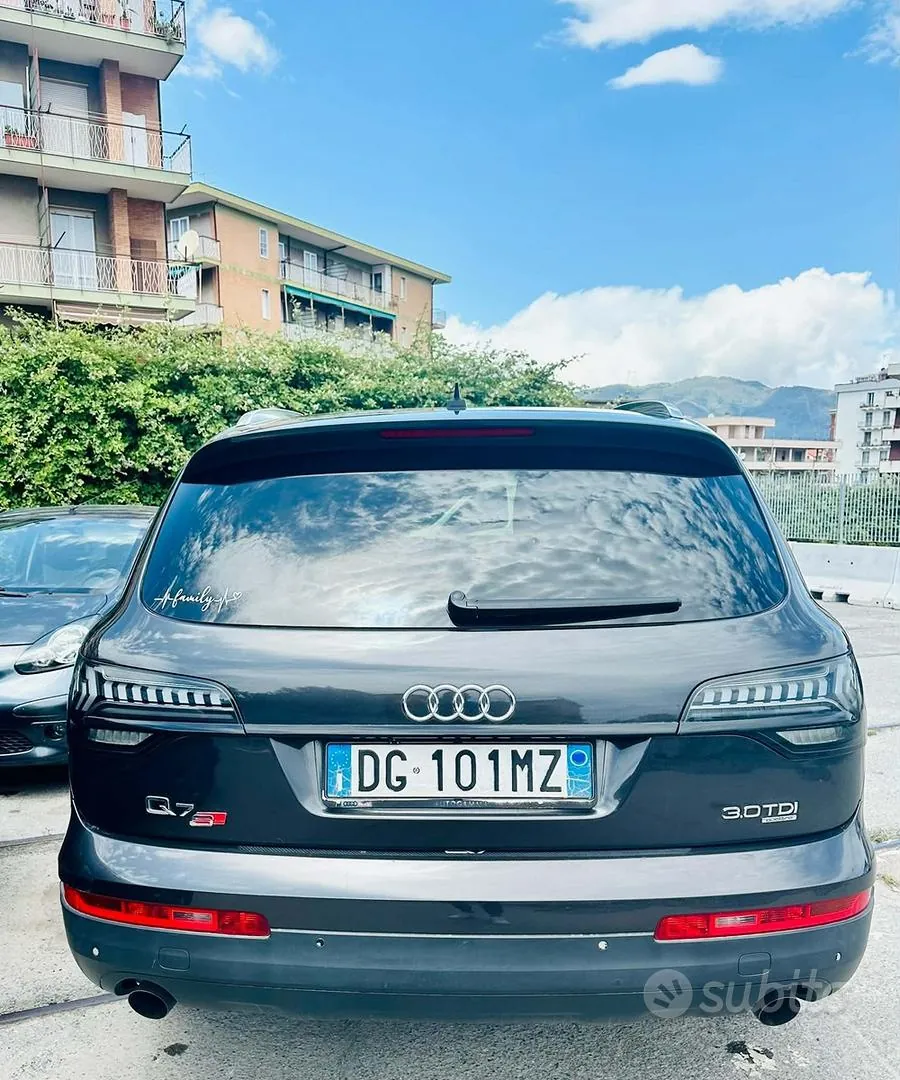 Audi Q7 2007 photo 4