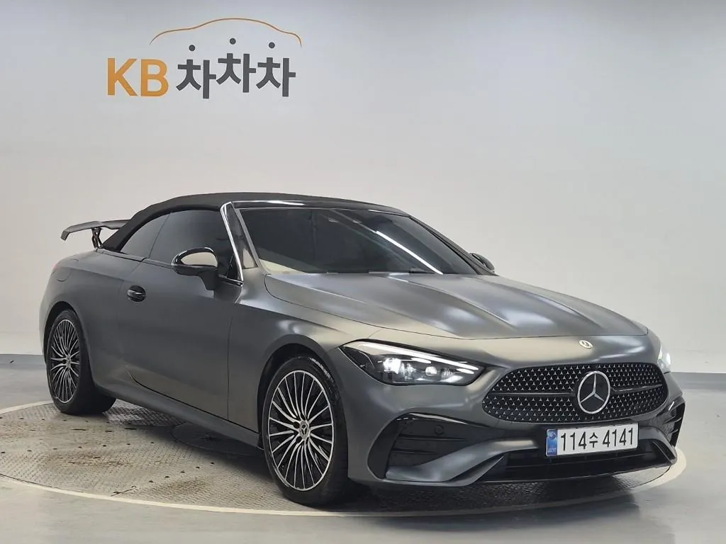 Mercedes-Benz Cle 2025 photo 4
