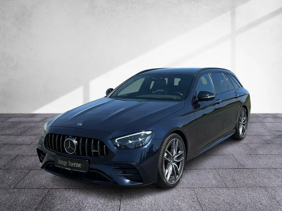 Mercedes-Benz E-Class 2021 photo 2
