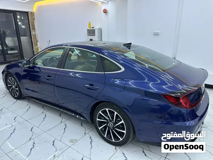 Hyundai Sonata 2021 photo 3