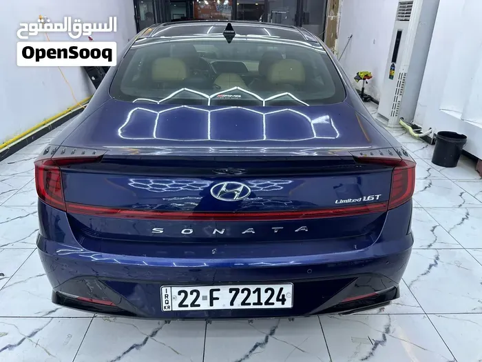 Hyundai Sonata 2021 photo 4
