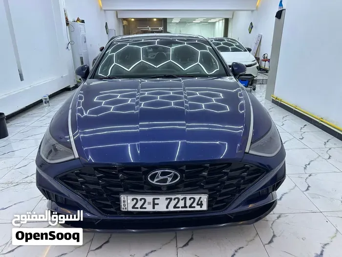 Hyundai Sonata 2021 photo 2