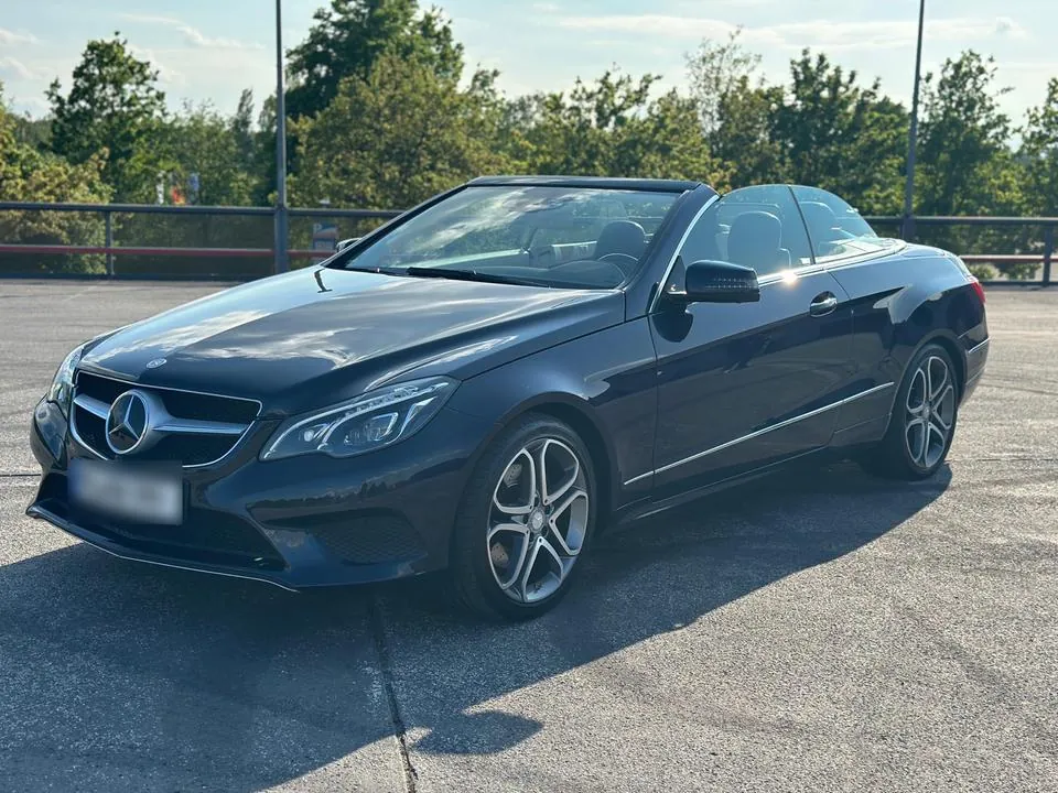 Mercedes-Benz E 250 Cdi Cabrio
