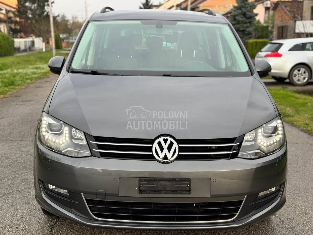 Volkswagen Sharan 2010 photo 3