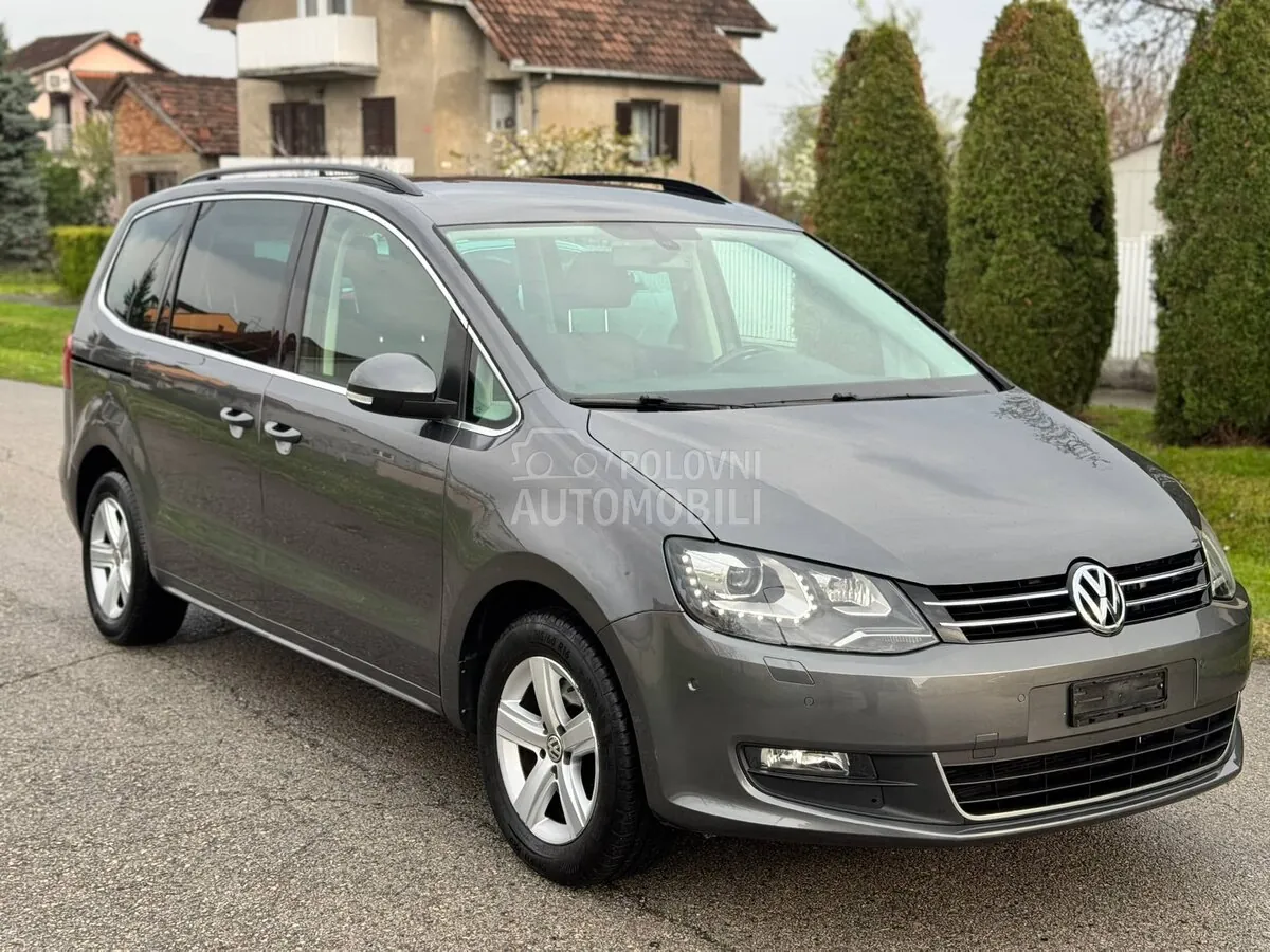 Volkswagen Sharan 2010 photo 4